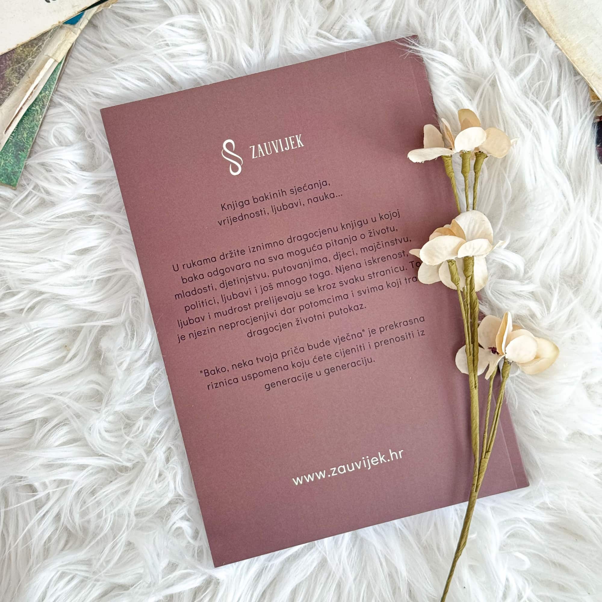 Bako, neka tvoja priča bude vječna (meki uvez)