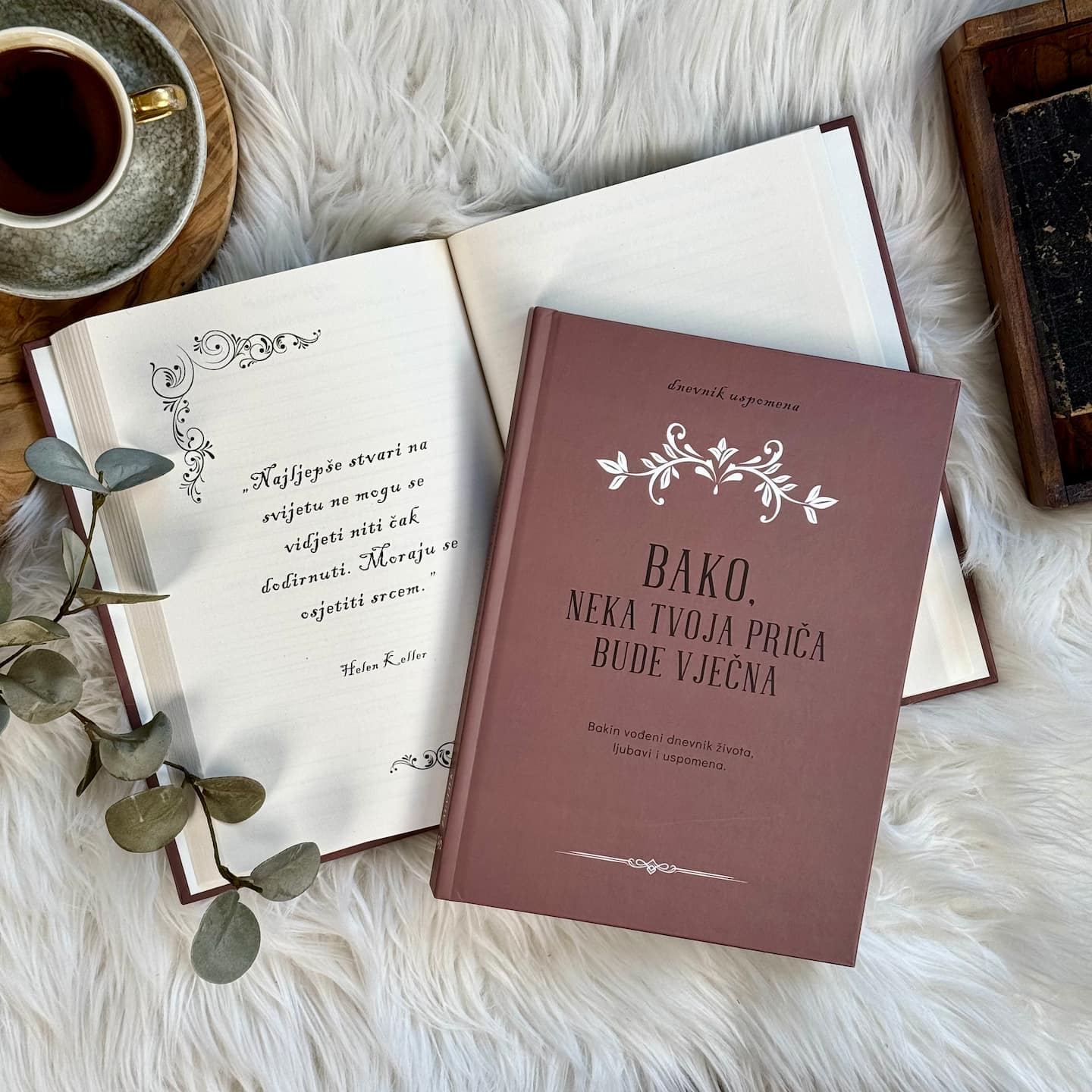 Bako, neka tvoja priča bude vječna