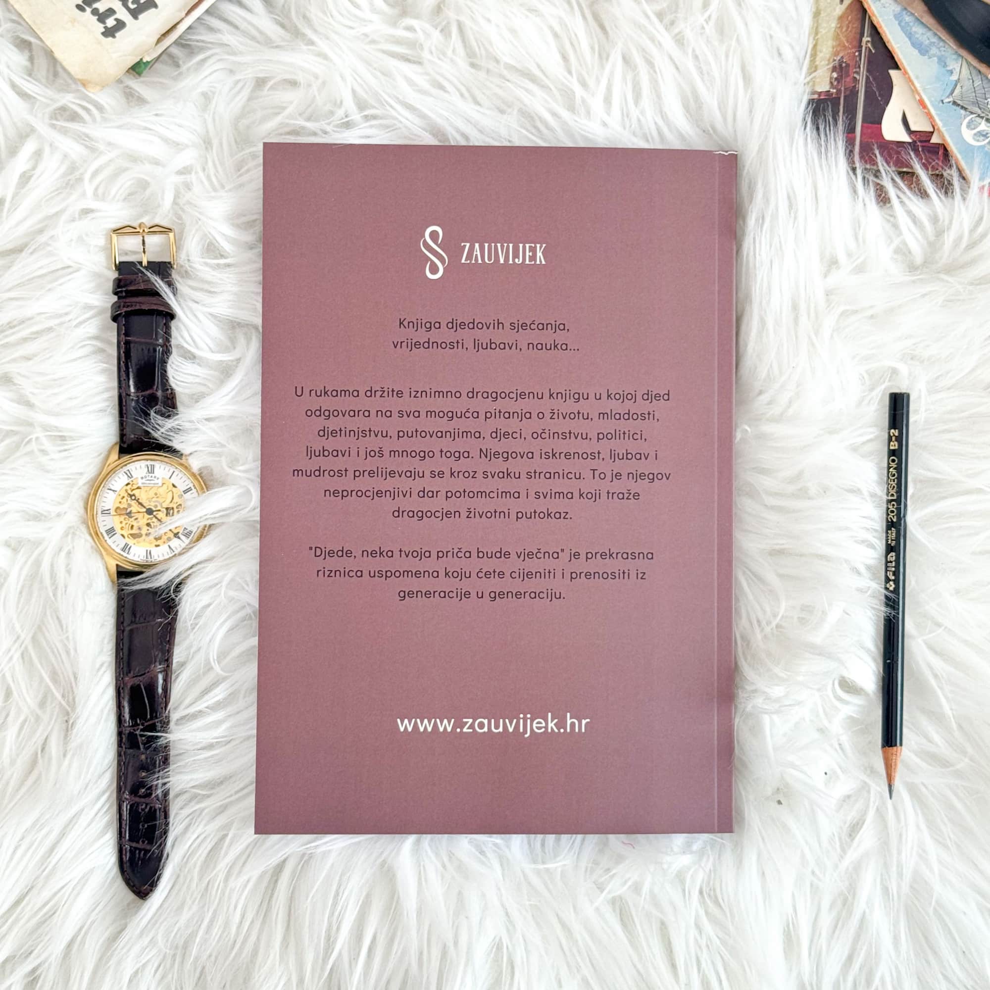 Djede, neka tvoja priča bude vječna (meki uvez)