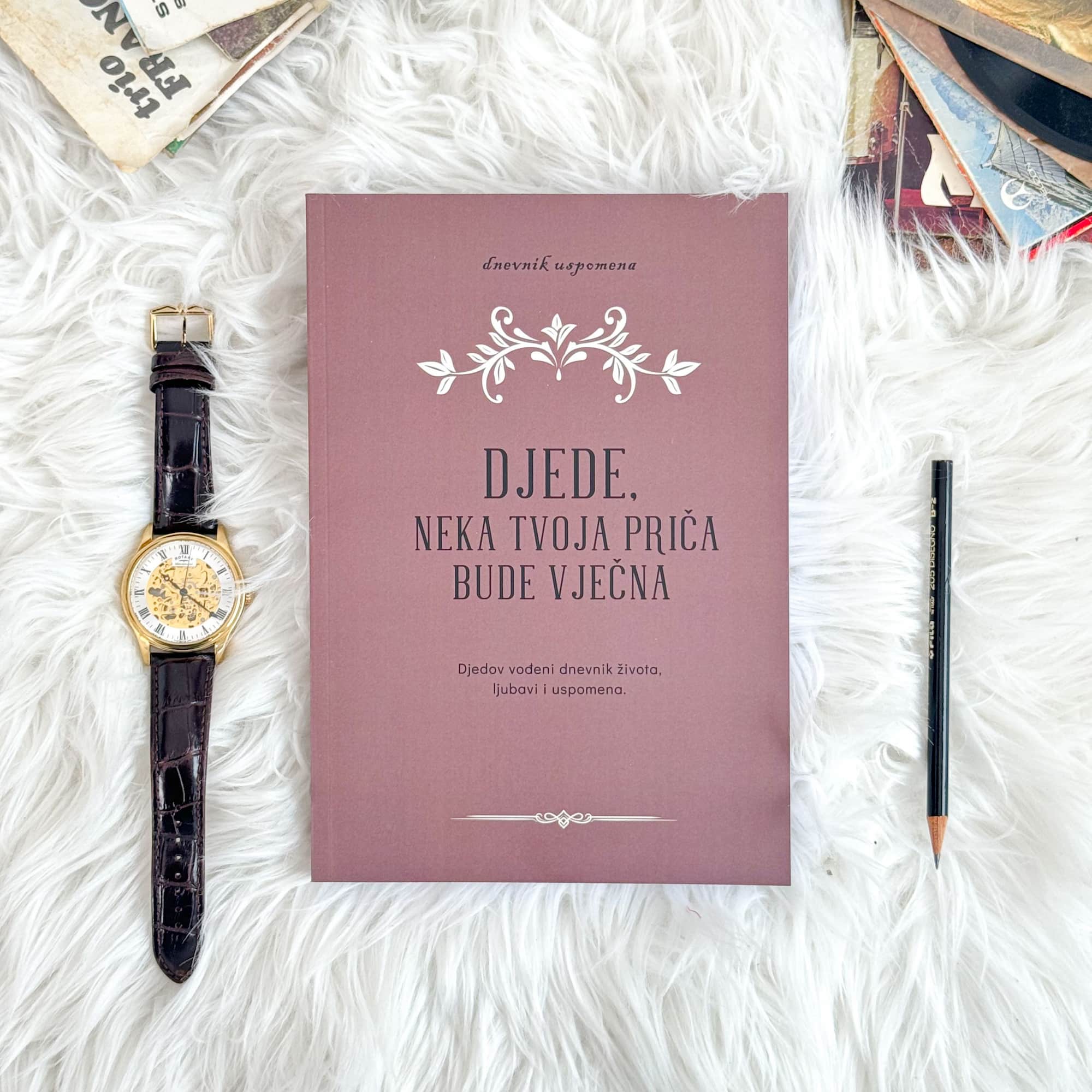 Djede, neka tvoja priča bude vječna (meki uvez)