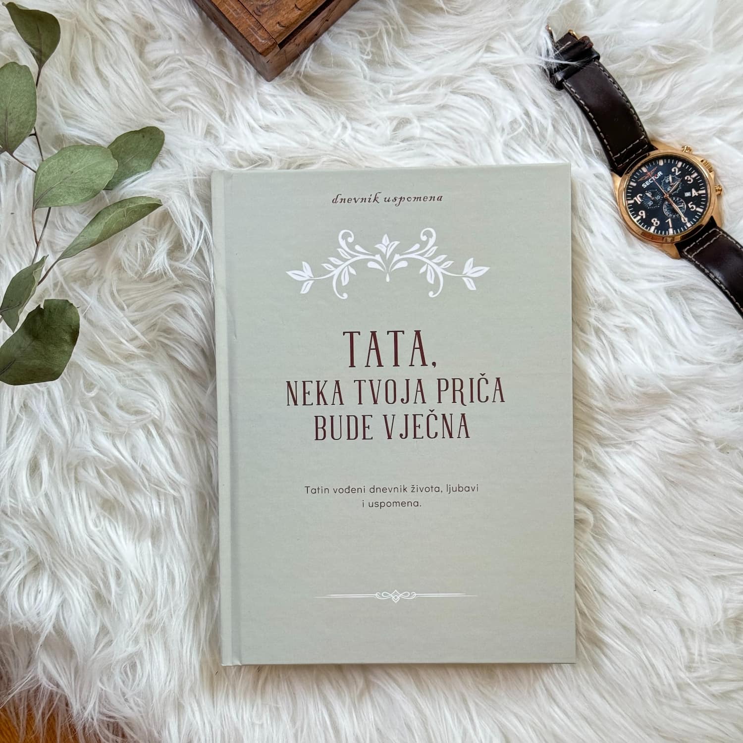 Tata, neka tvoja priča bude vječna