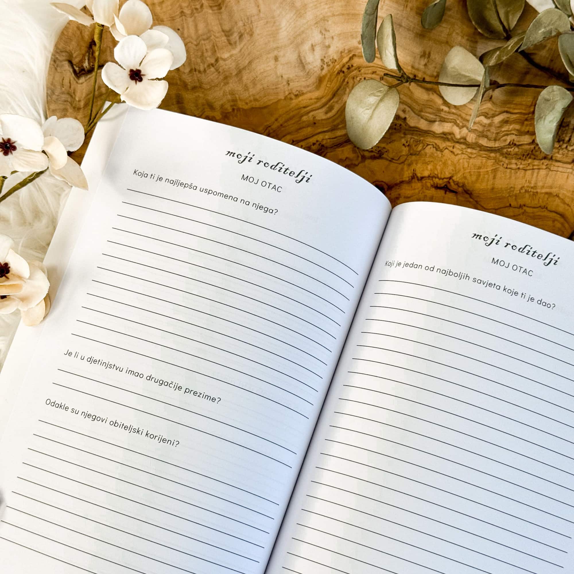 Mama i tata, neka vaša priča bude vječna (meki uvez)