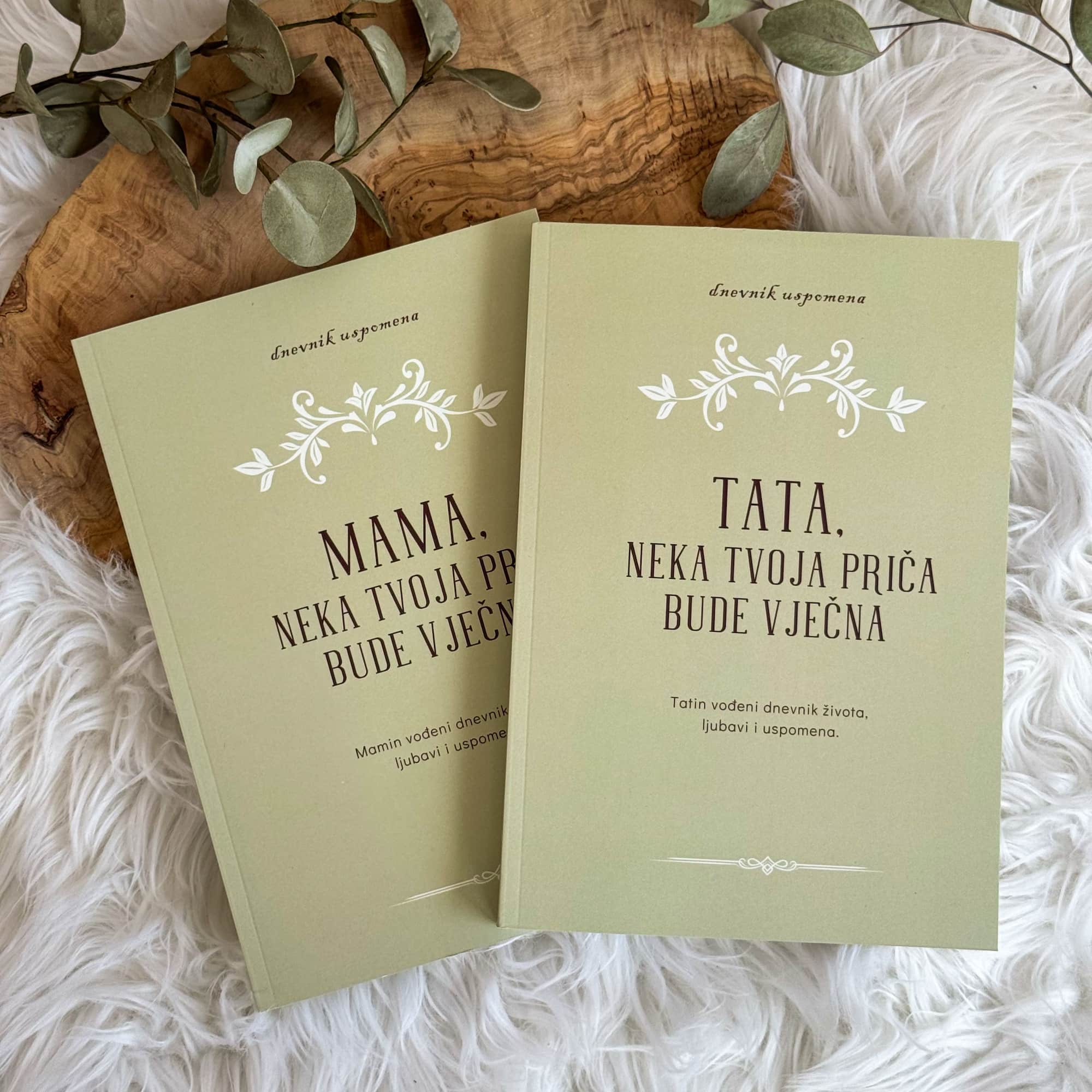 Mama i tata, neka vaša priča bude vječna (meki uvez)