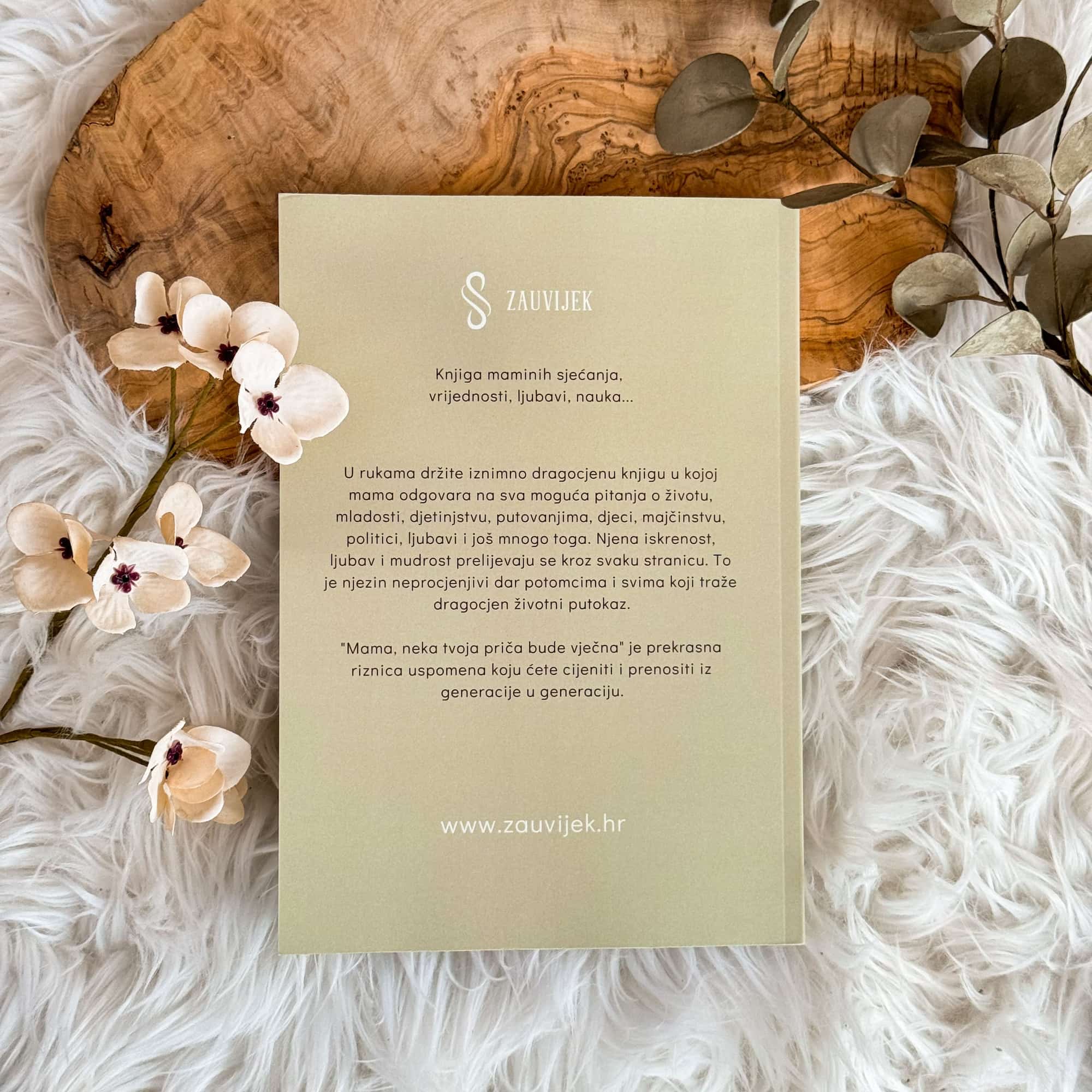 Mama, neka tvoja priča bude vječna (meki uvez)