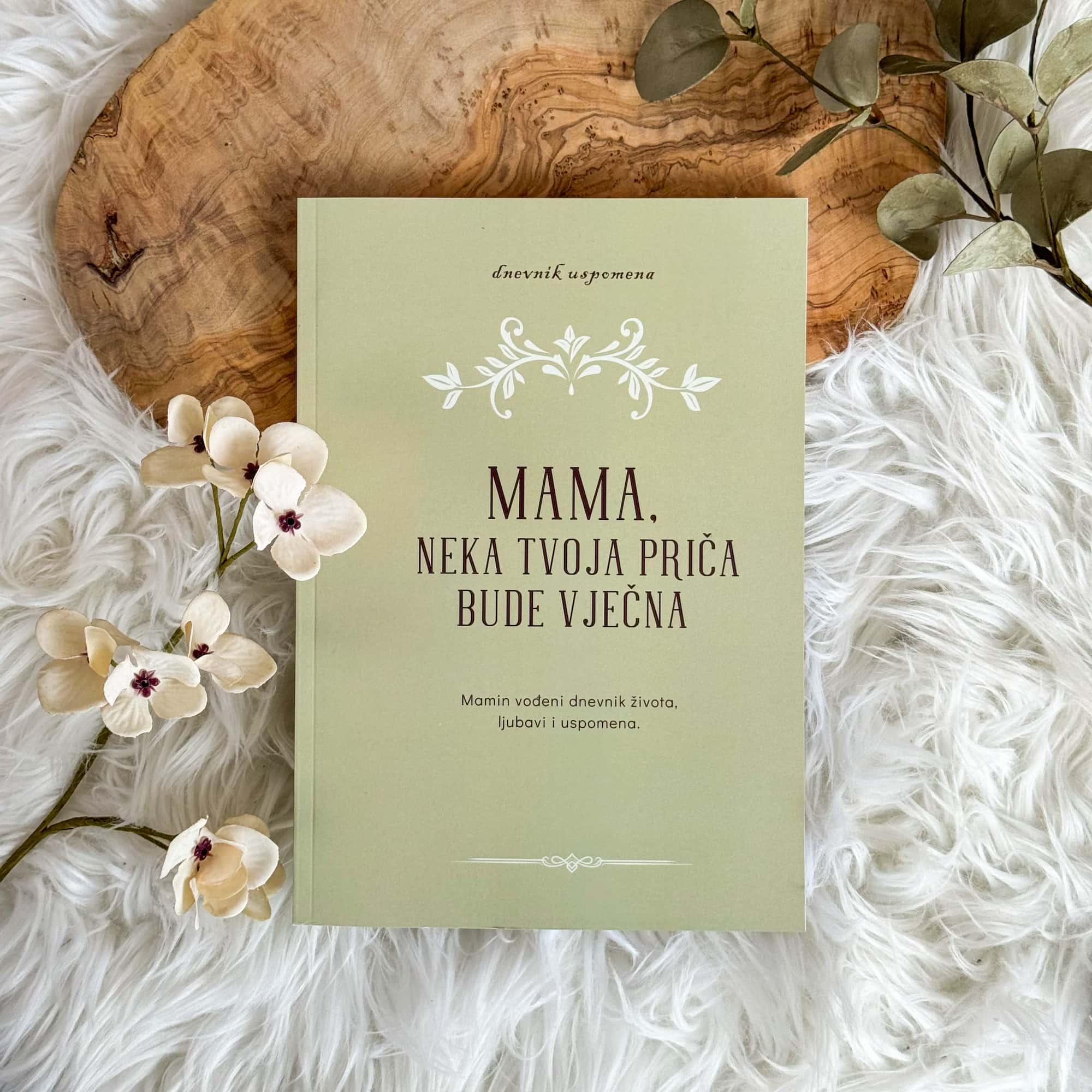 Mama, neka tvoja priča bude vječna (meki uvez)