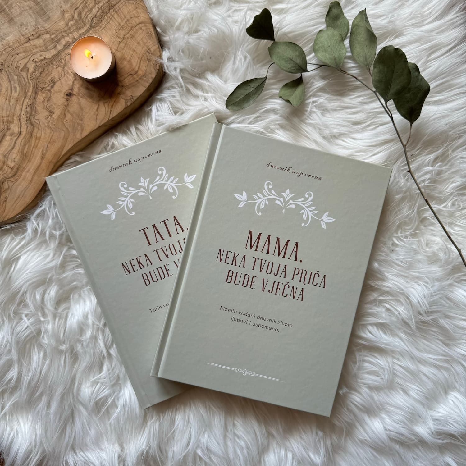 Mama i tata, neka vaša priča bude vječna