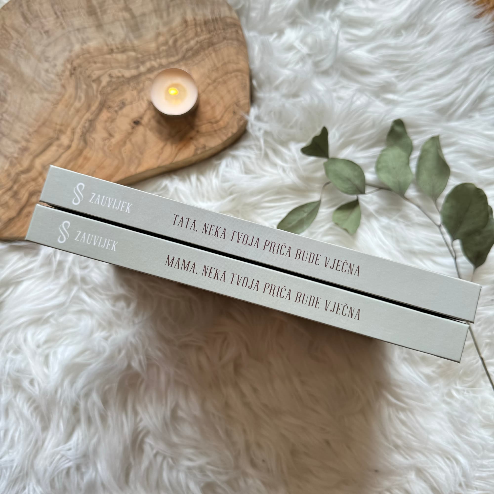 Mama i tata, neka vaša priča bude vječna