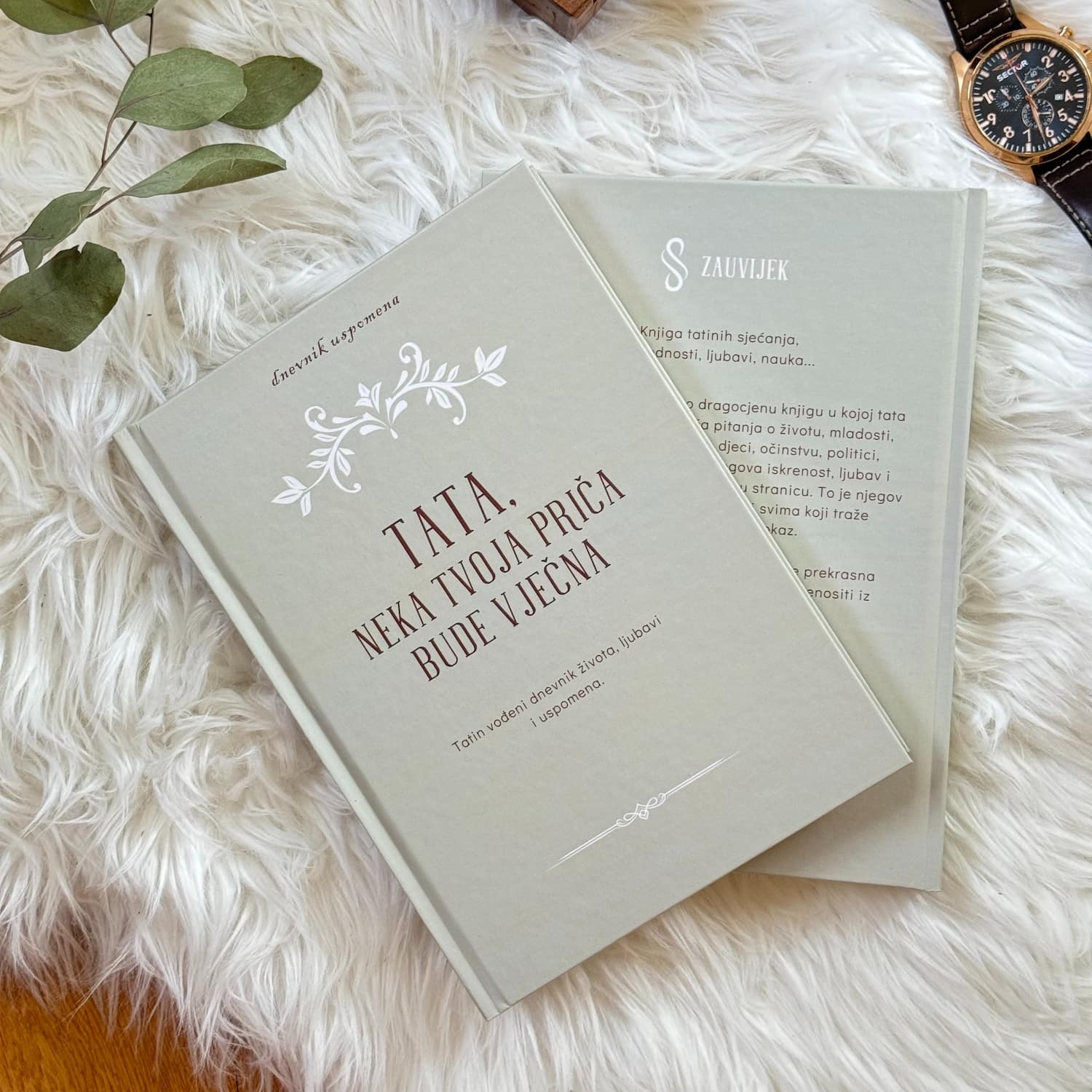 Tata, neka tvoja priča bude vječna