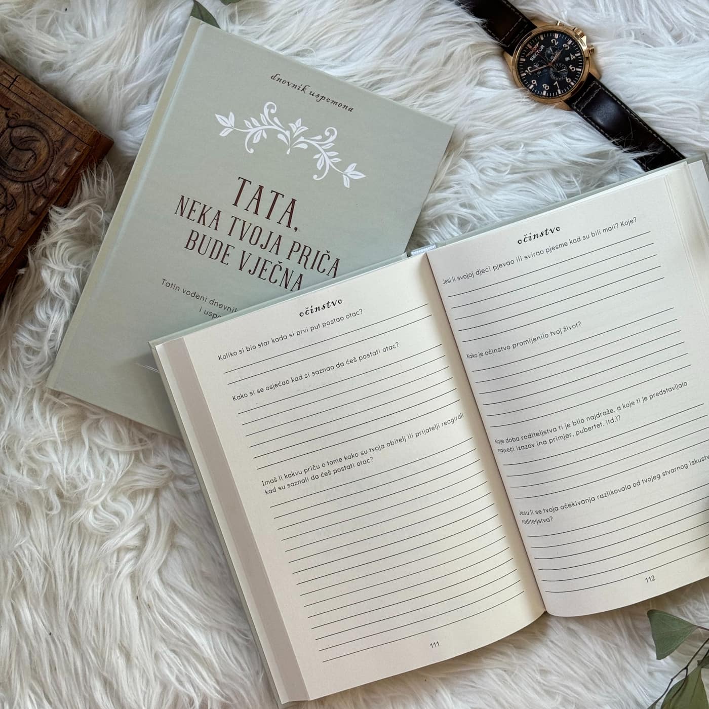 Tata, neka tvoja priča bude vječna