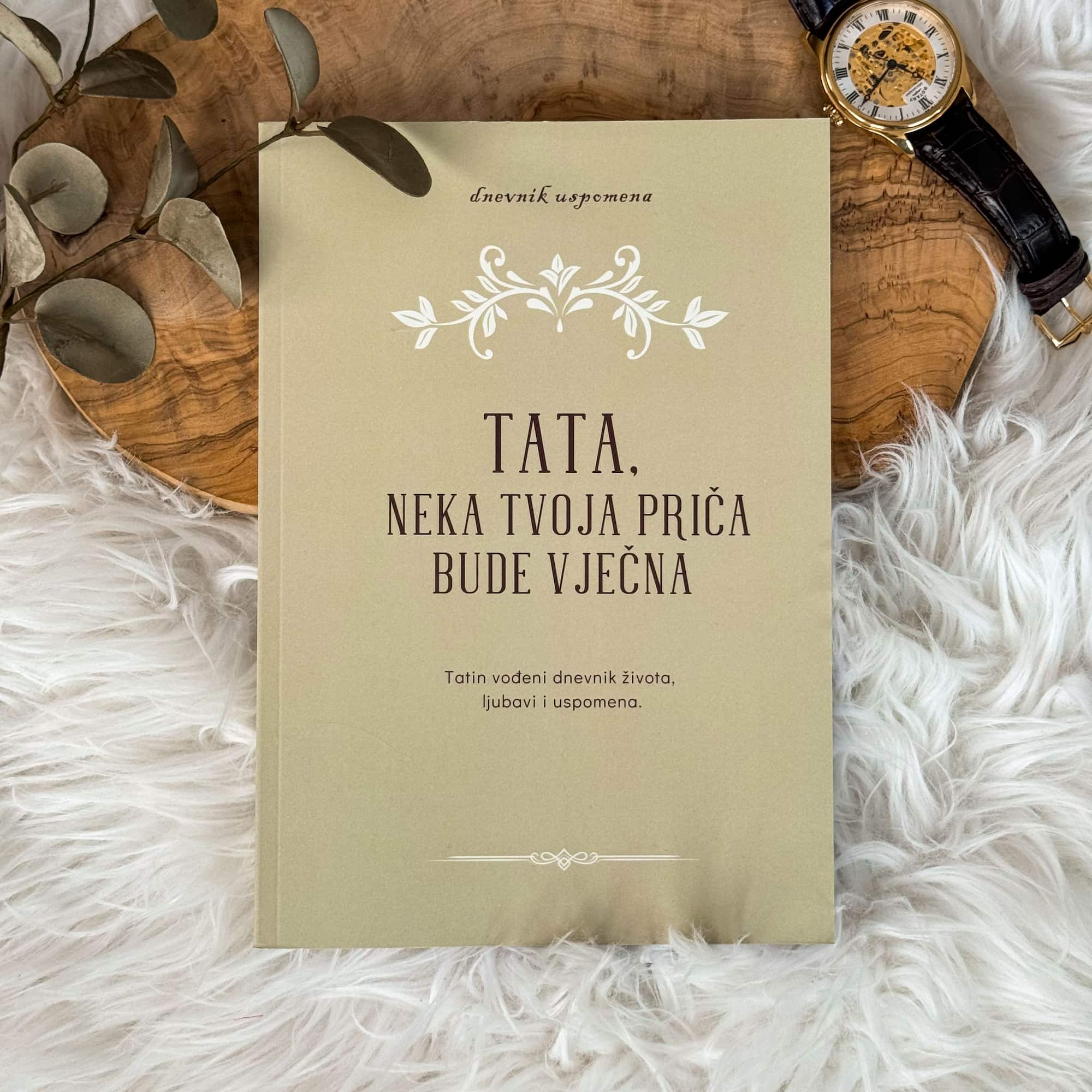 Tata, neka tvoja priča bude vječna (meki uvez)