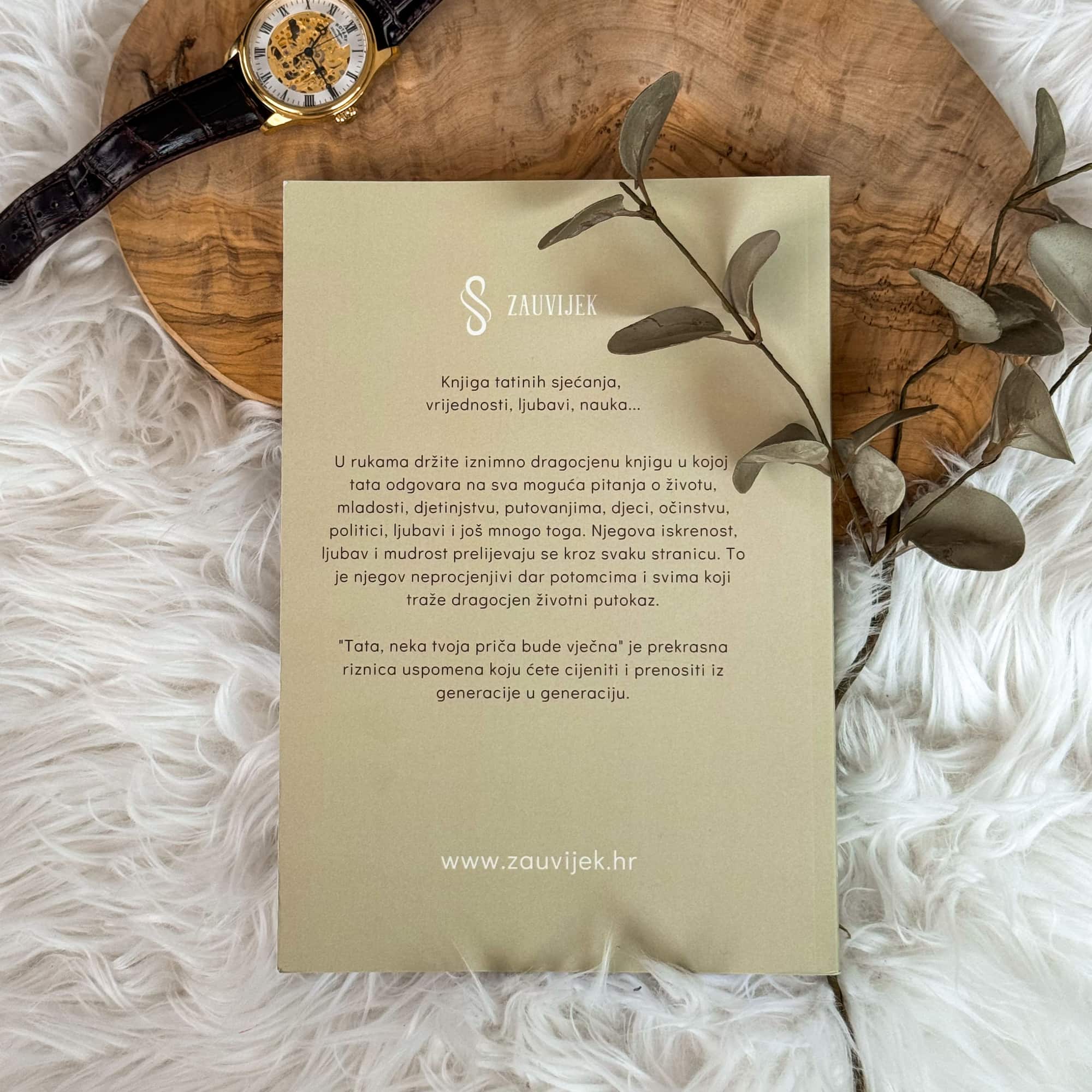 Tata, neka tvoja priča bude vječna (meki uvez)